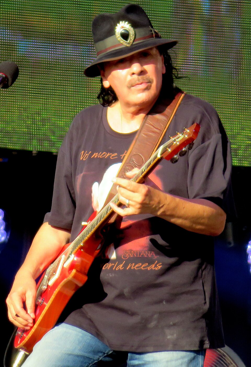 La carta natal de Carlos Santana: de Tijuana al mundo — la guitarra que le devolvió el centro
